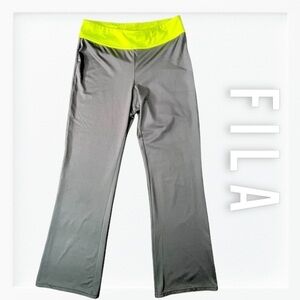 Fila Grey Bootcut Yoga Pants sz S